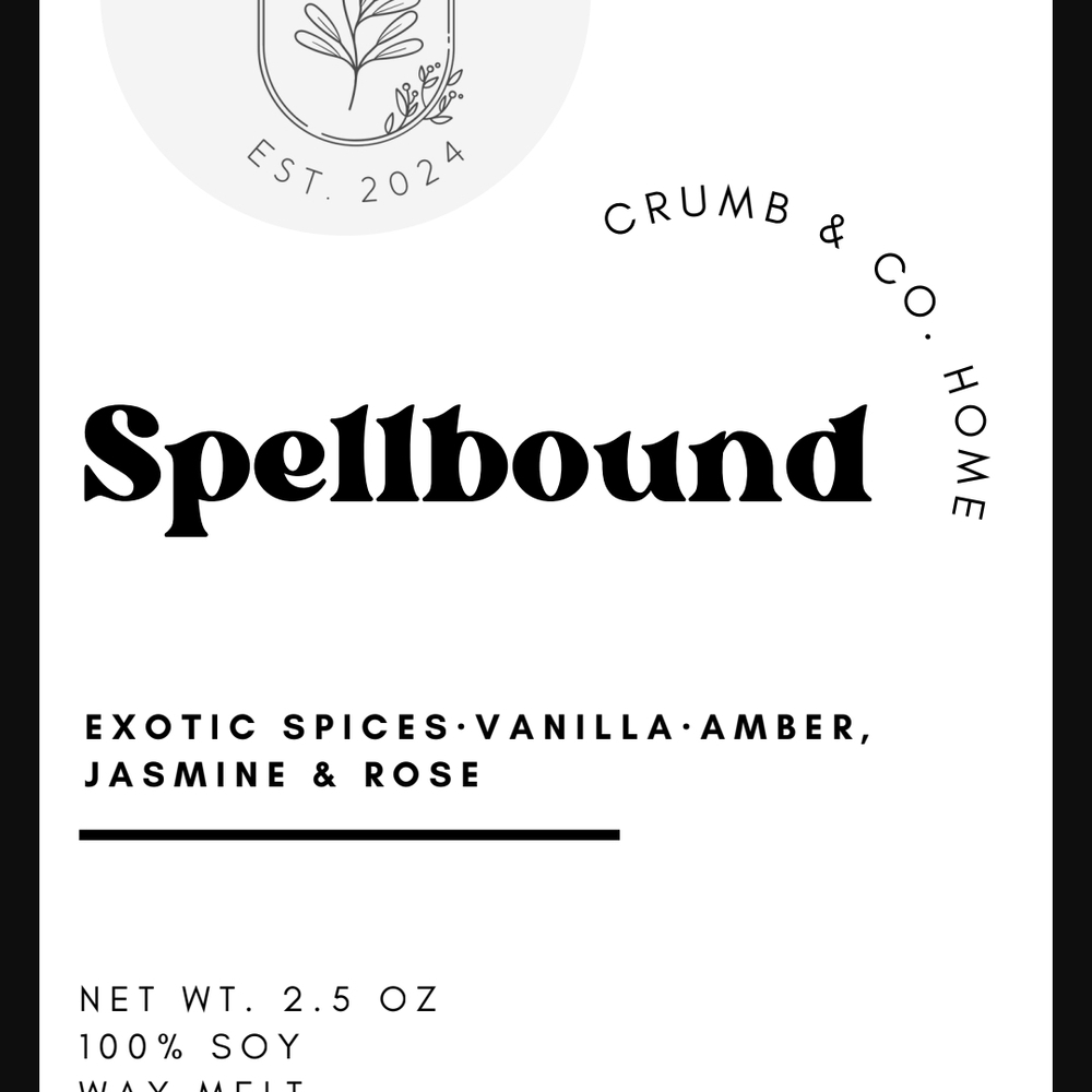 Crumb & Co. Home Spellbound Wax Melt